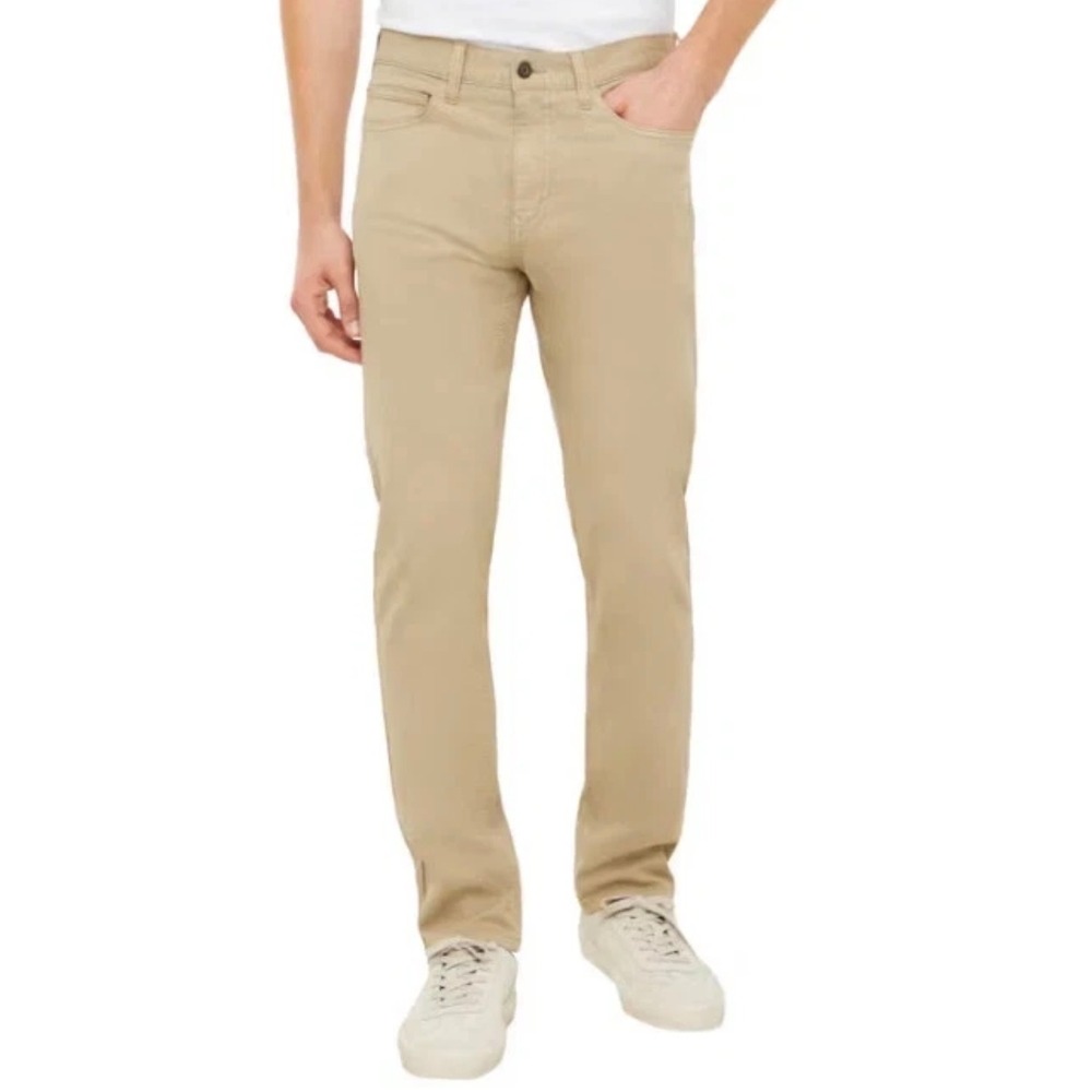 Banana Republic Mens 5 Pocket Twill Pants Tan 40x30 Khakis Jeans Chinos Preppy